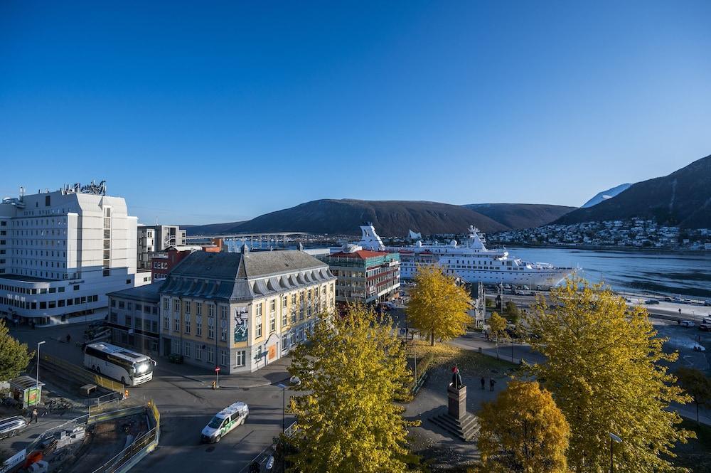 Quality Hotel Saga Tromsø Exterior foto