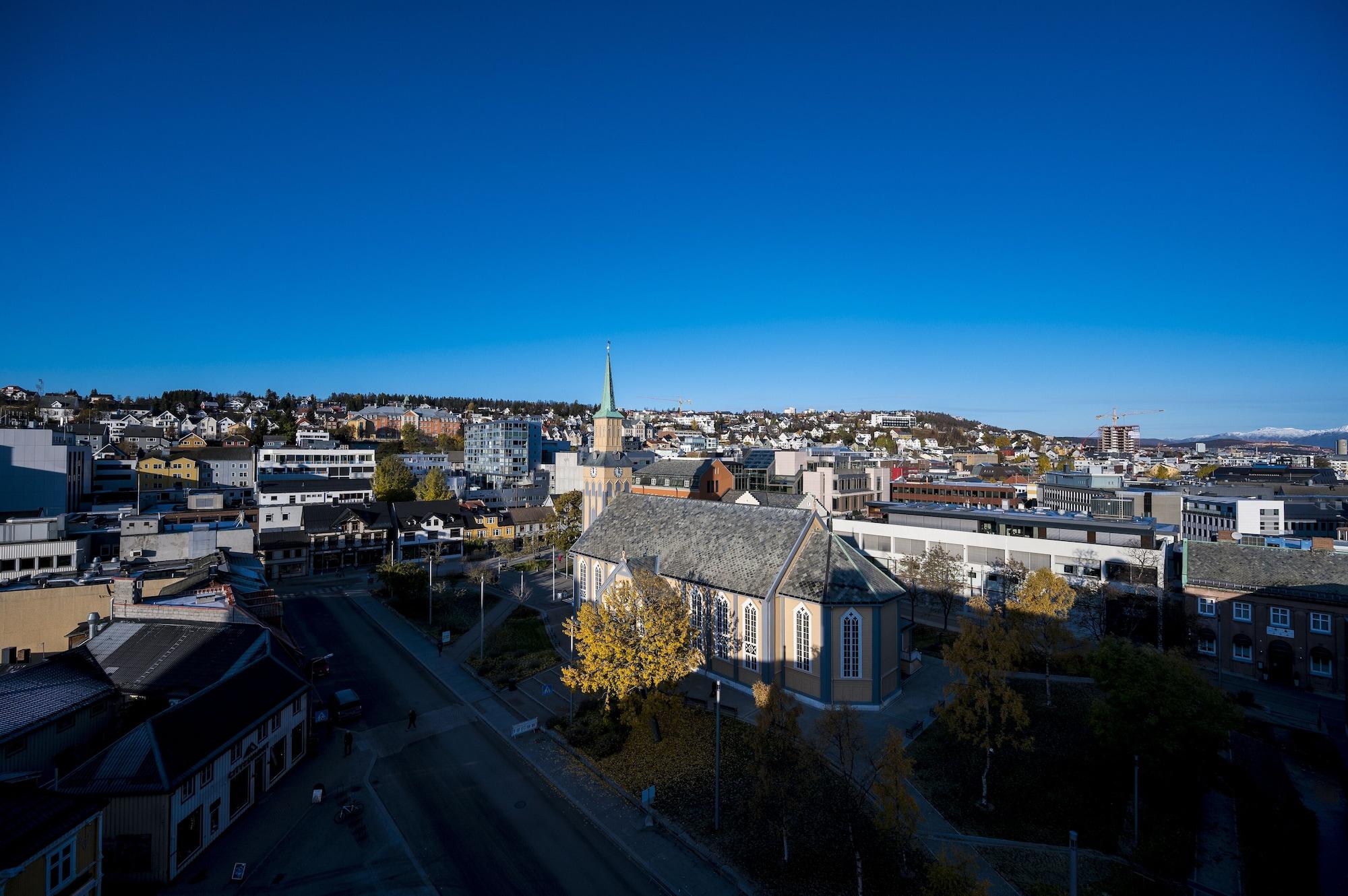 Quality Hotel Saga Tromsø Exterior foto